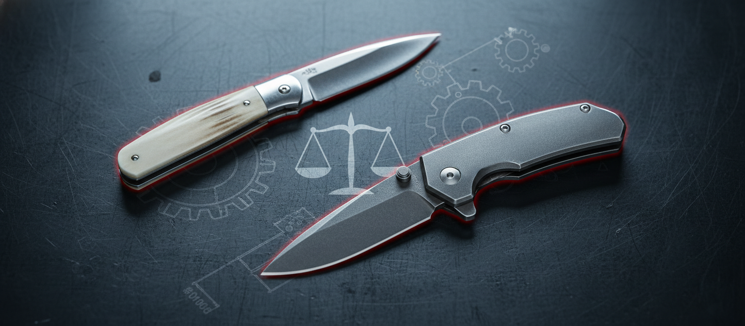 Penknife vs. pocket knife comparison design and law penknife vs pocket knife comparison