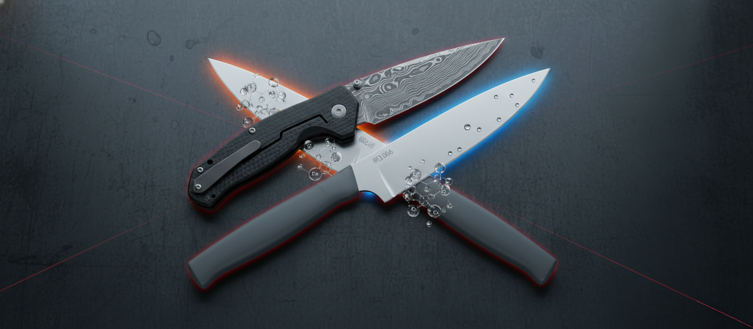 3Cr13 steel composition knives performance