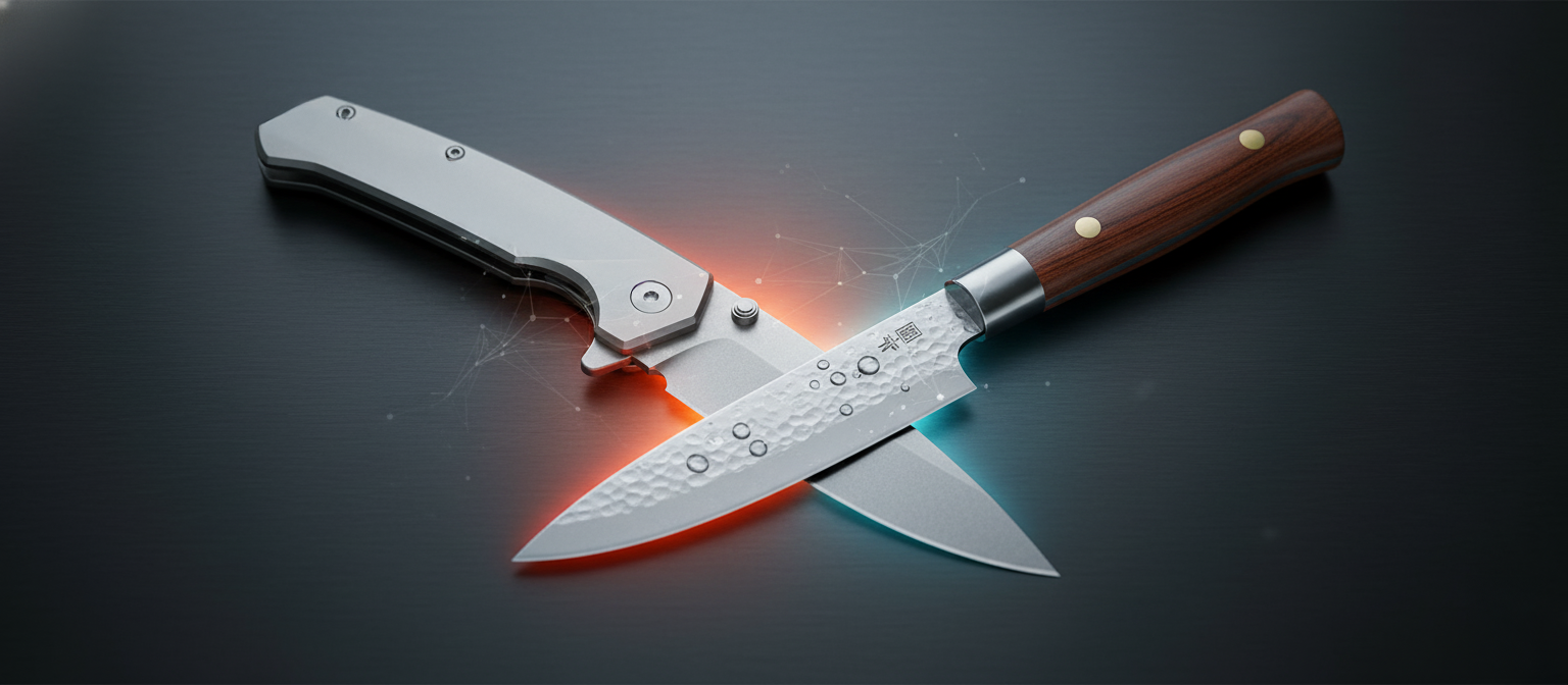 4116 stainless steel knives composition performance