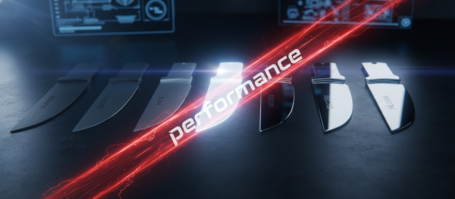 alternatives to 4116 steel