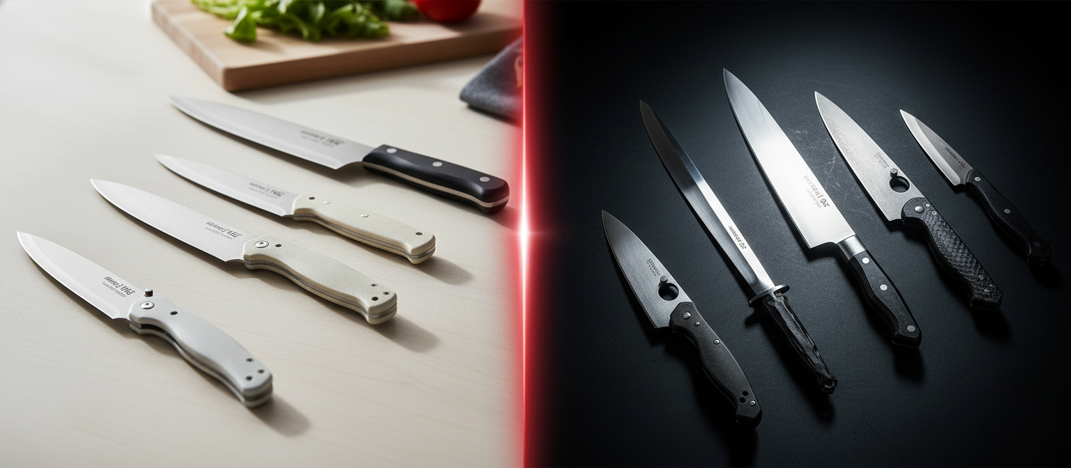 OEM ODM guidance 4116 knives