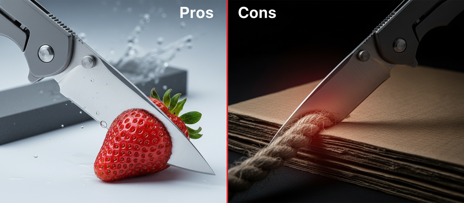 quick verdict 4116 stainless steel