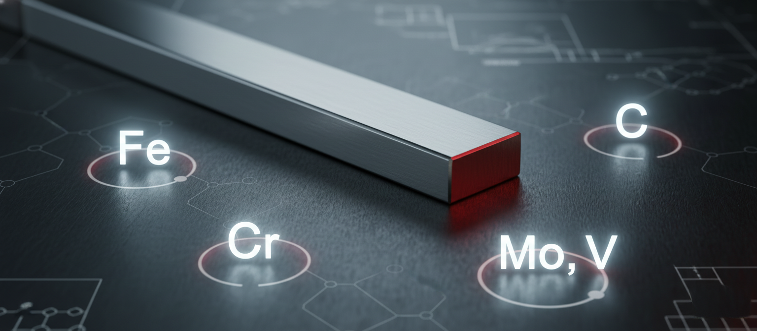 4116 steel composition chart