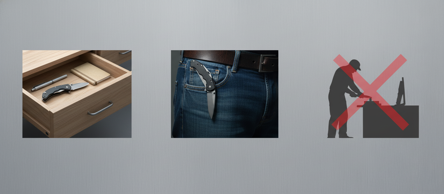 own carry use virginia knives