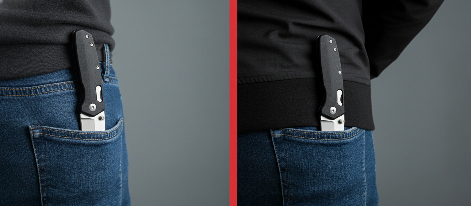open vs concealed carry virginia knives
