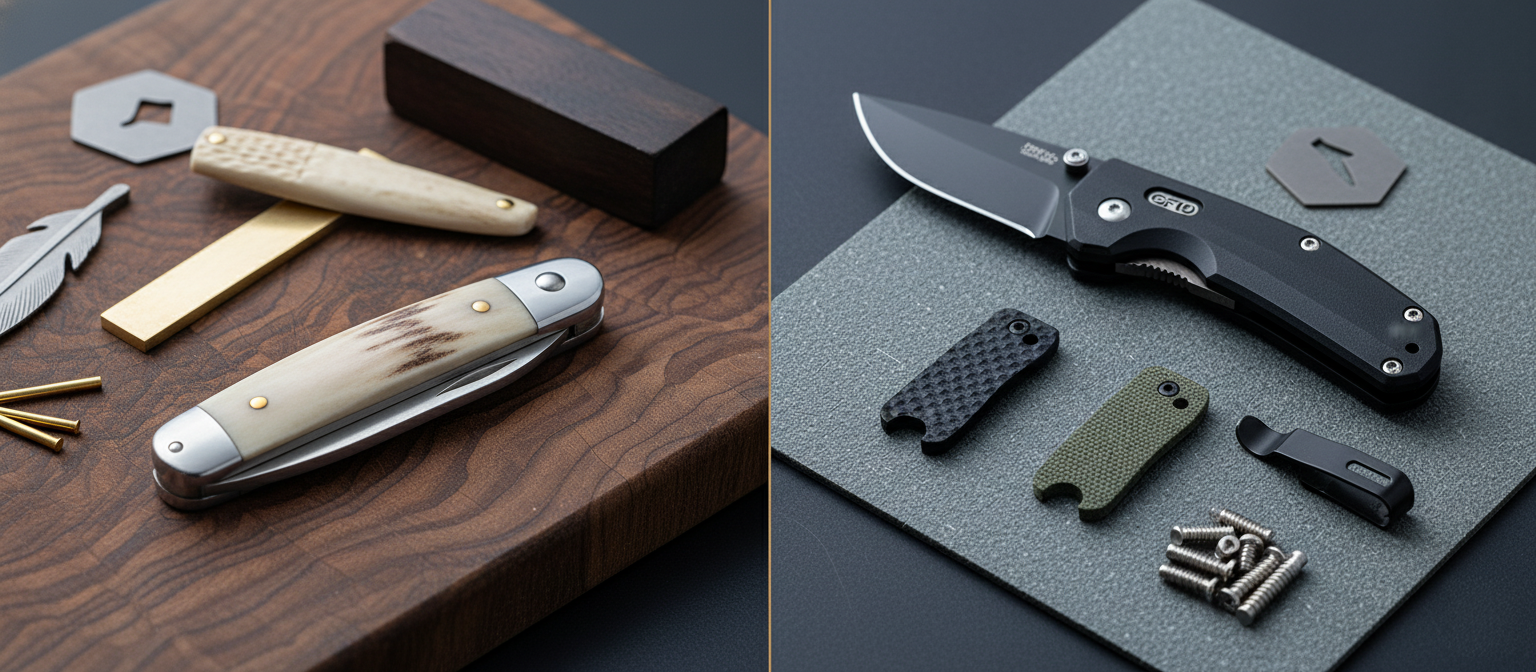 Materials and build penknife versus pocket knife materials penknife vs pocket knife