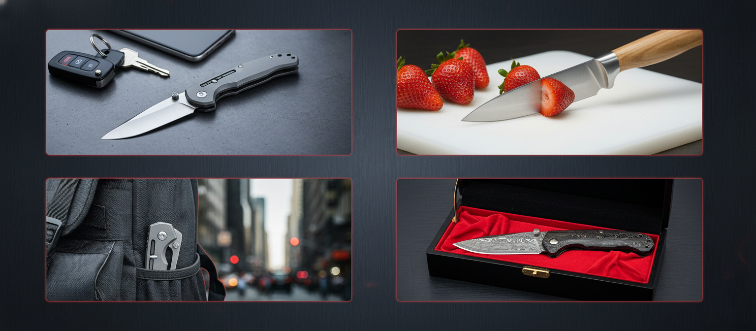 best use cases 4116 steel knives