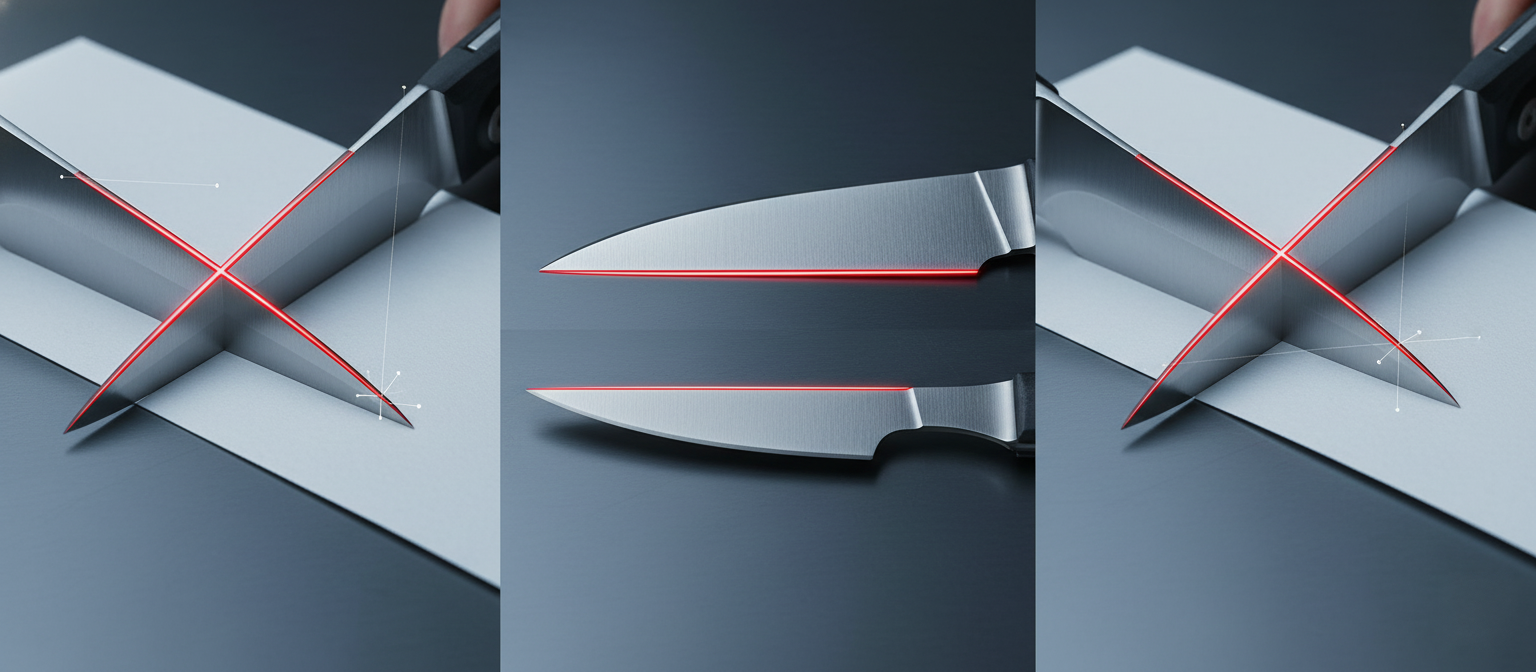 3Cr13 best knife geometry