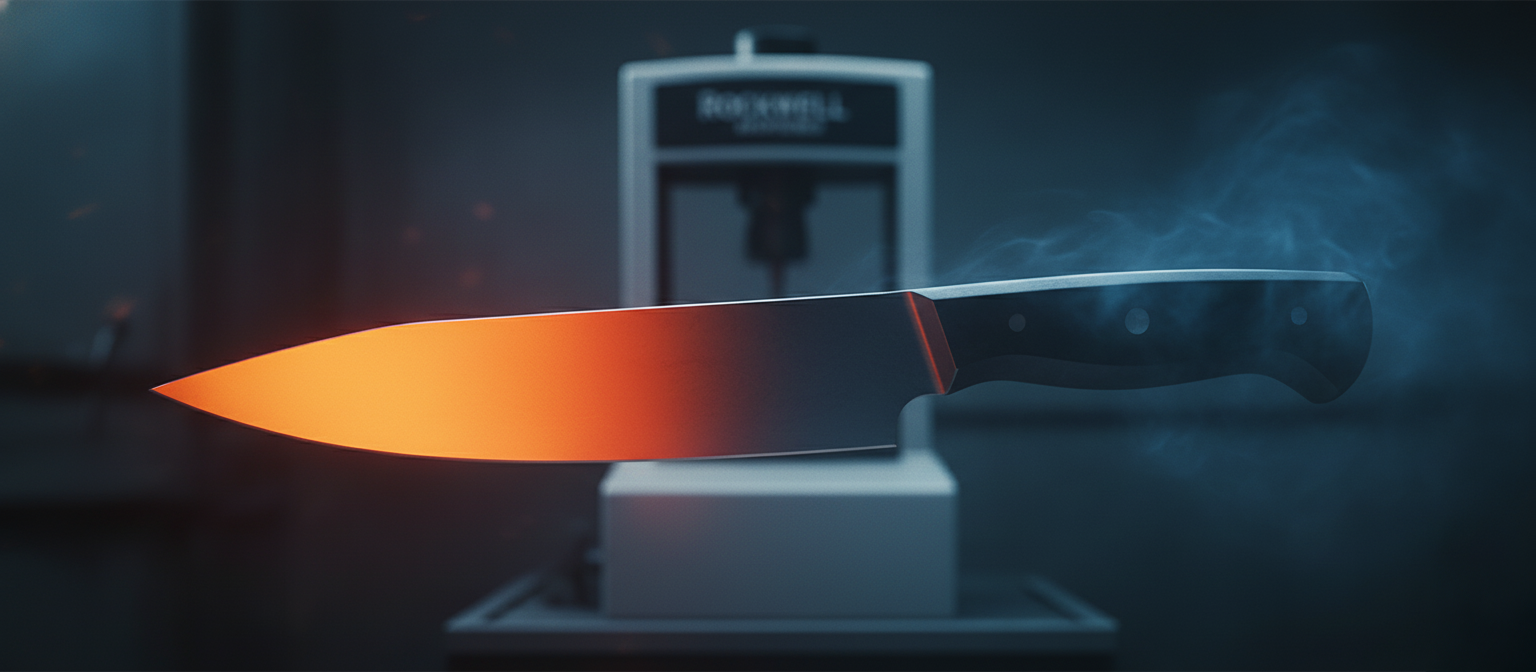 heat treatment hardness 4116 steel