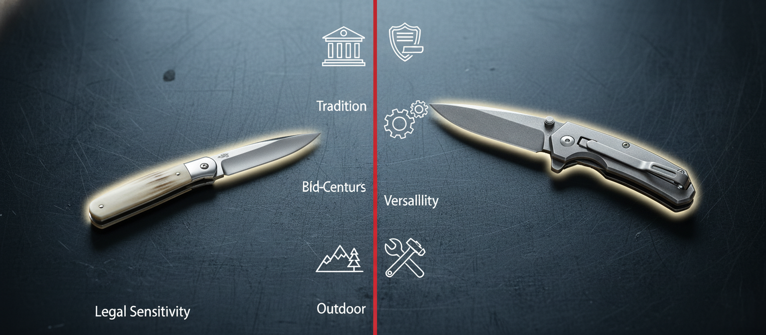 Choosing penknife versus pocket knife choose penknife or pocket knife