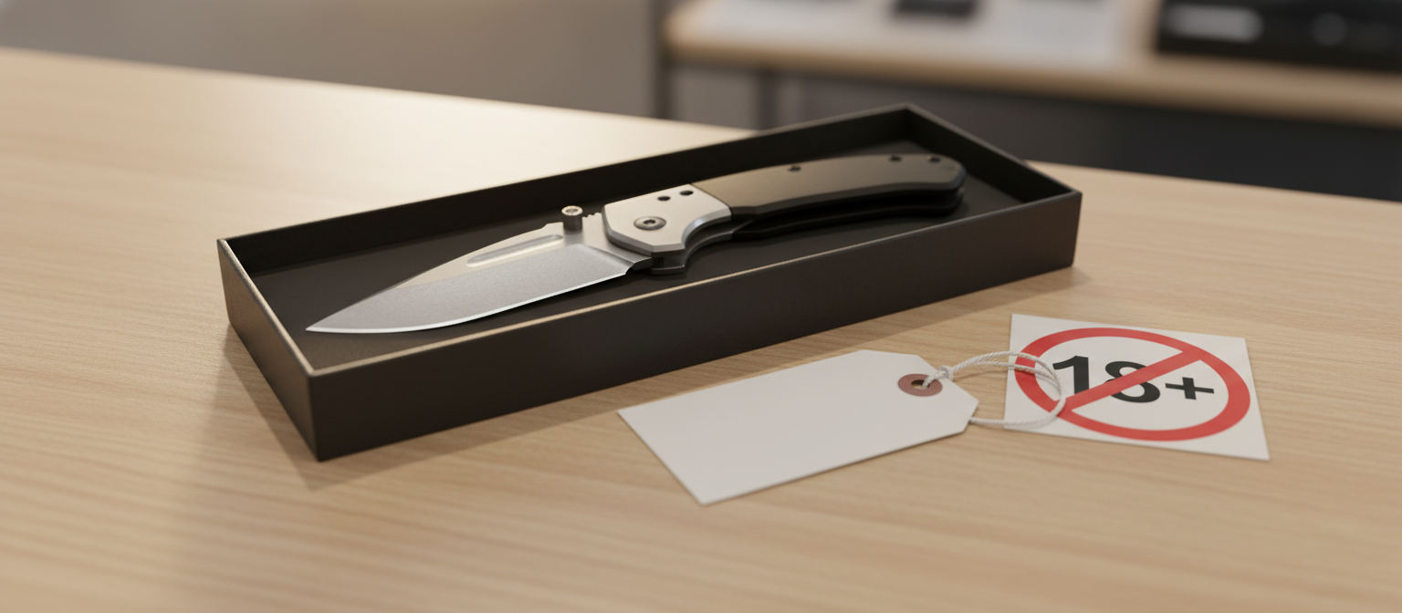 buying selling gifting knives virginia