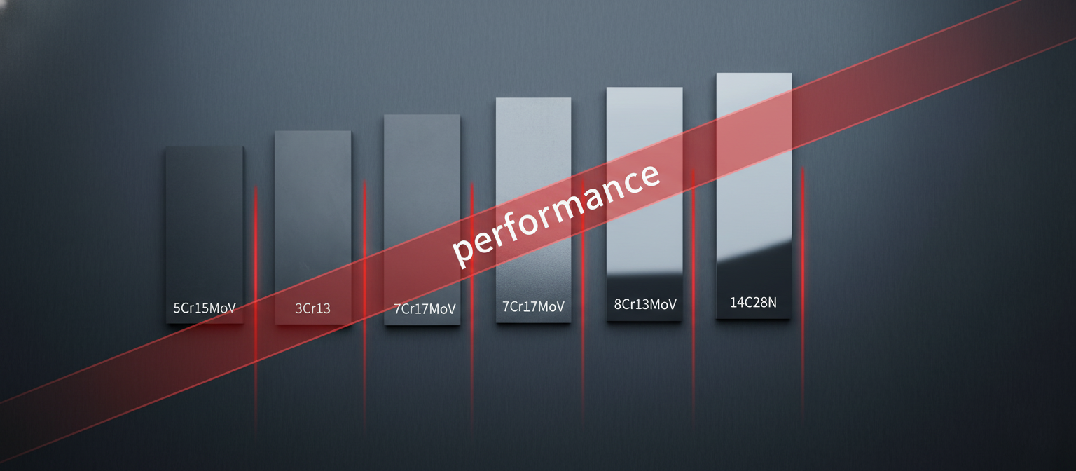 3Cr13 QC production consistency