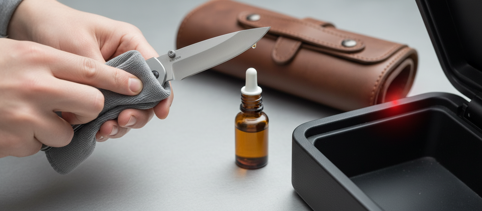 safety storage knives virginia