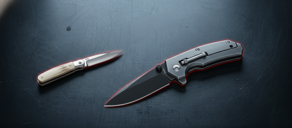 Penknife vs. Pocket Knife: What’s the Real Difference in Design, Use, and Law?