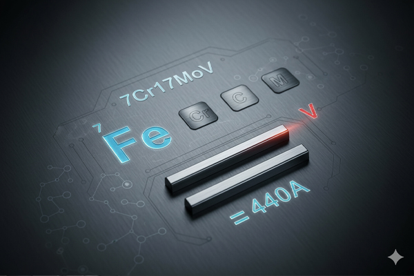 7Cr17MoV steel composition