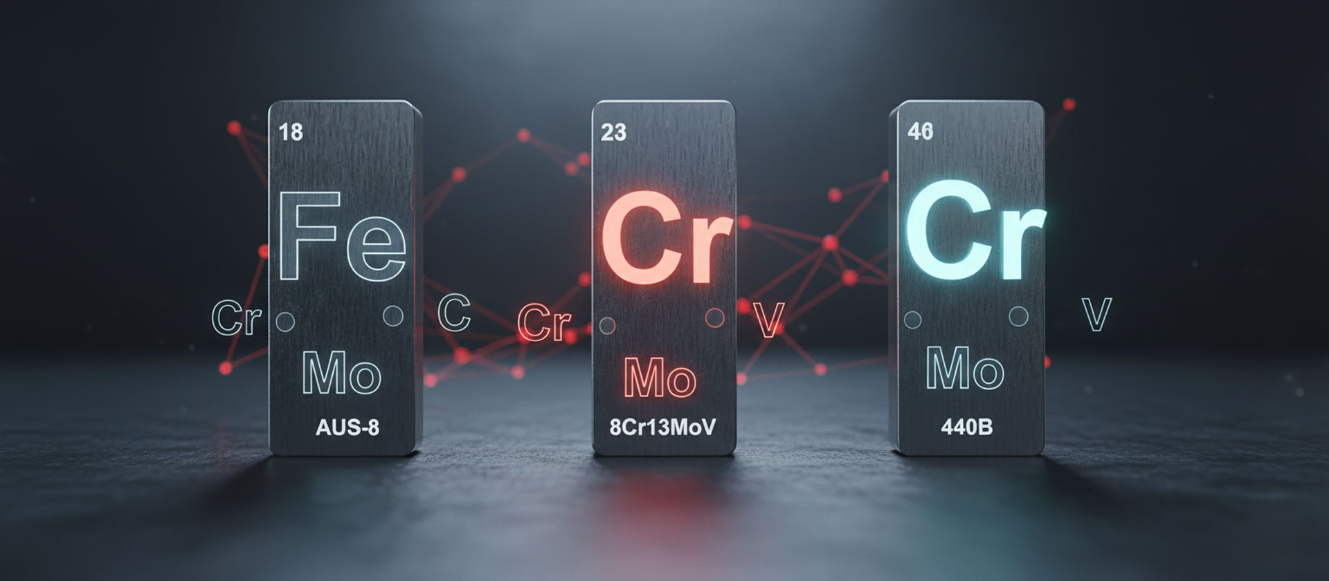 8Cr13MoV steel composition chart