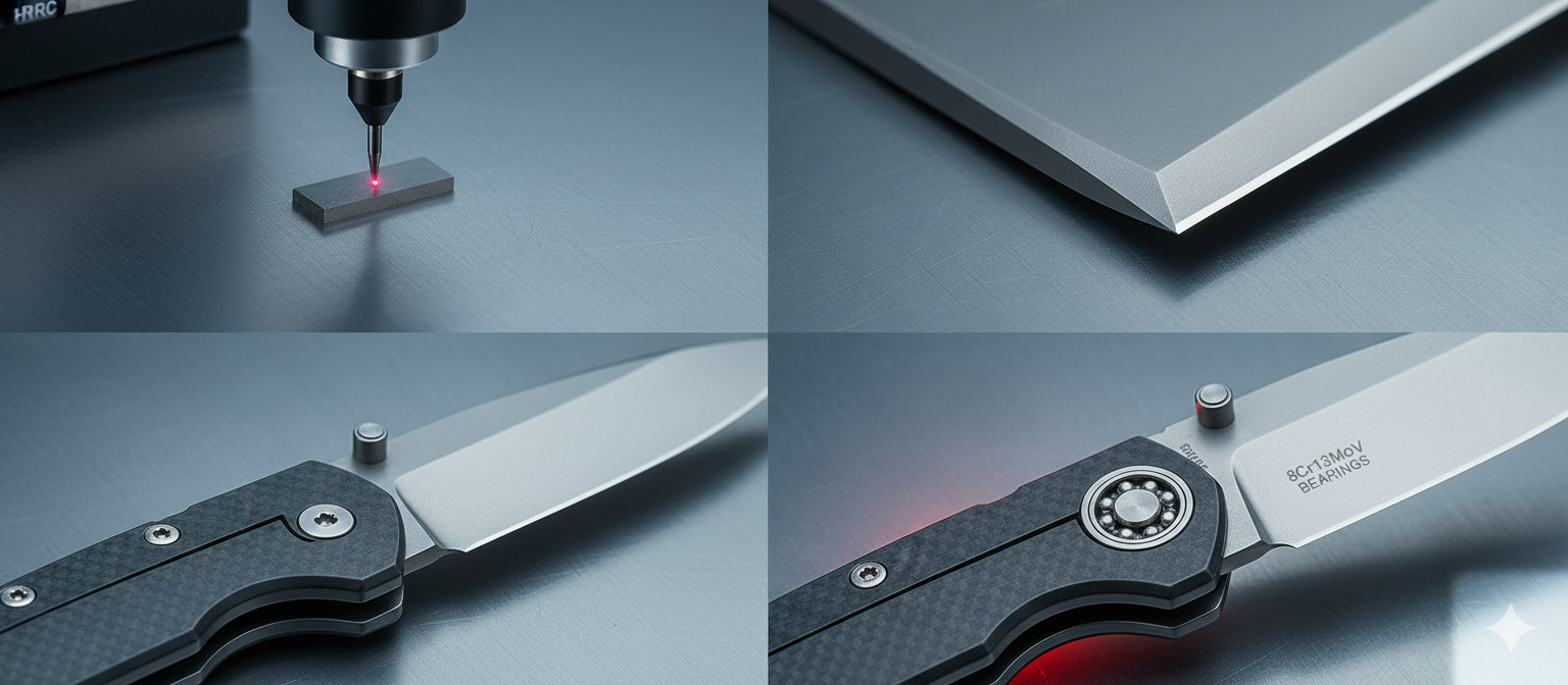 buyer checklist 8Cr13MoV knives