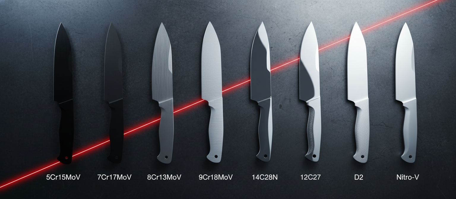 alternatives to 8Cr13MoV steel