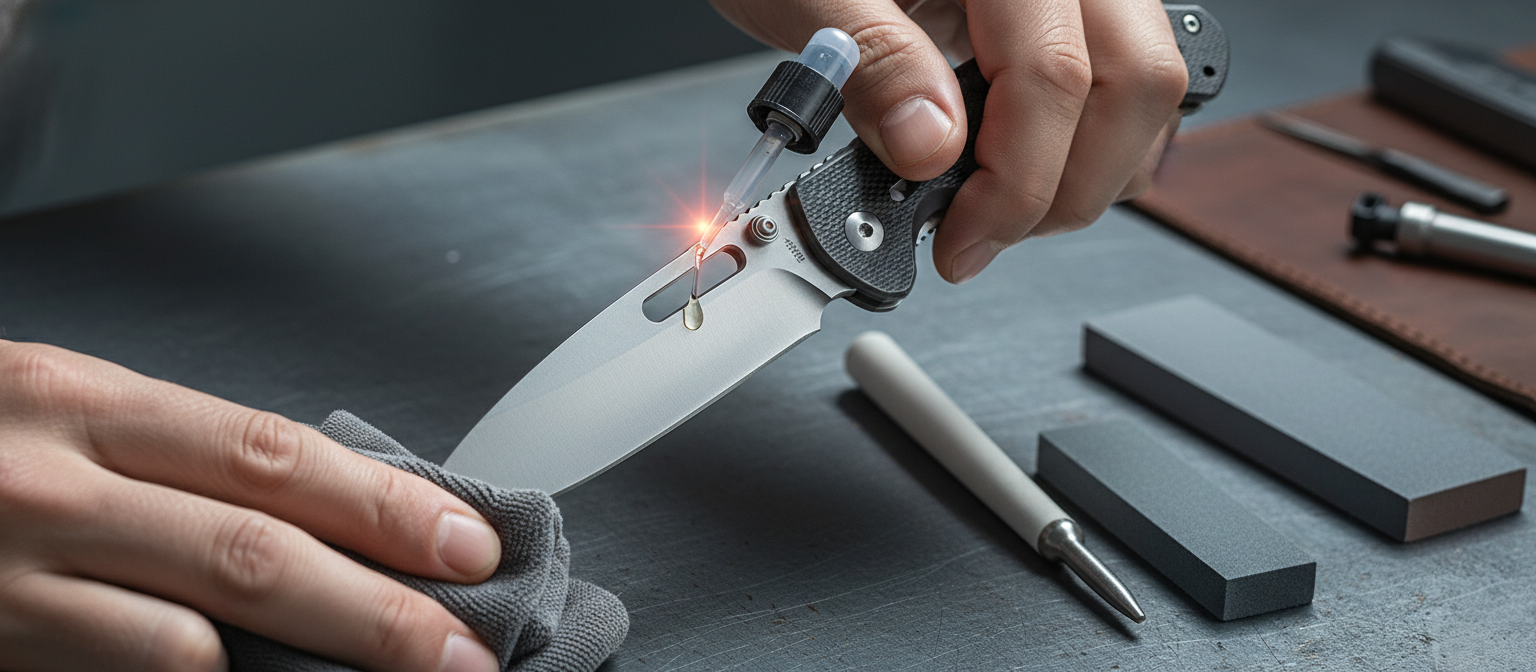 care and maintenance 8Cr13MoV knives