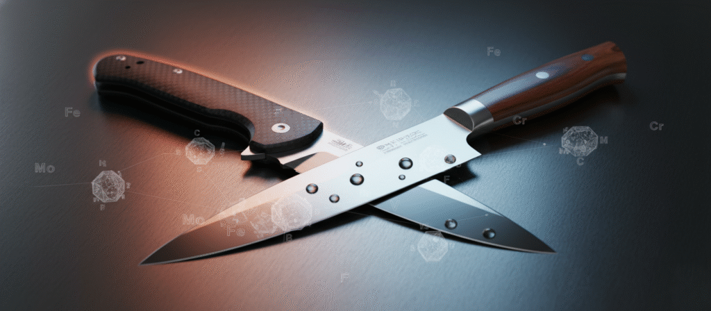 8Cr13MoV Steel Explained: Composition, Heat Treat, and Real-World Knife Performance (Full Guide & Review)
