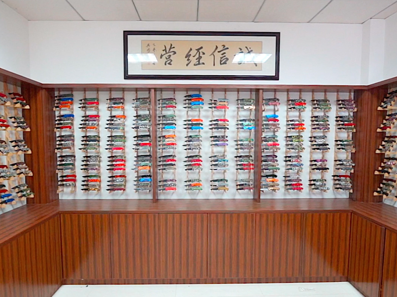 Finished Products Display