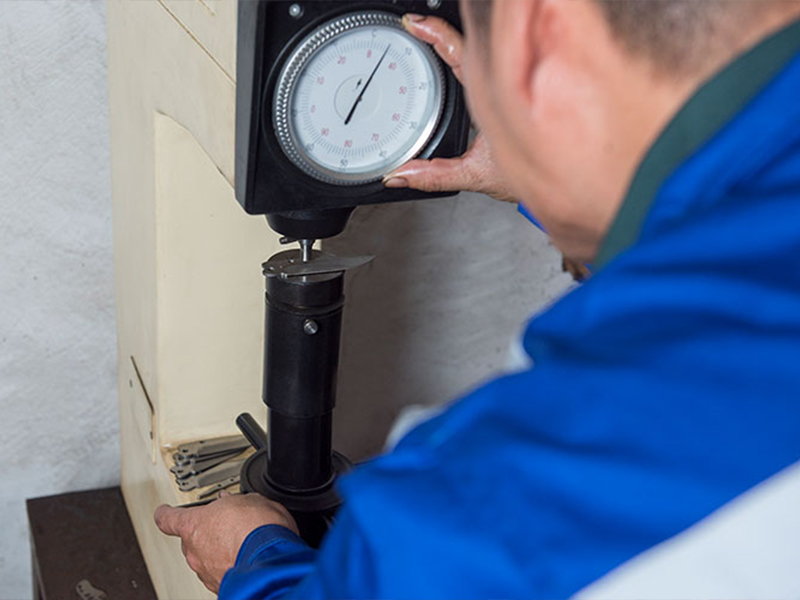 Quality Control Testing