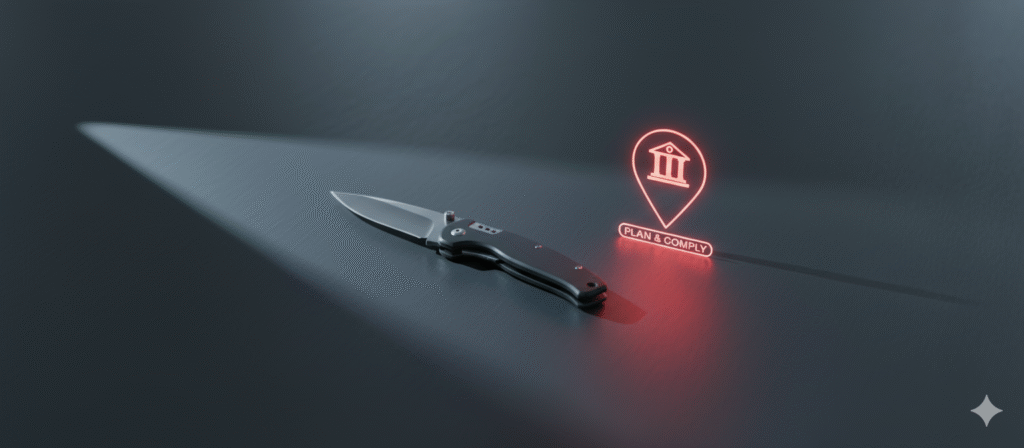 Washington Knife Law – The Complete Guide