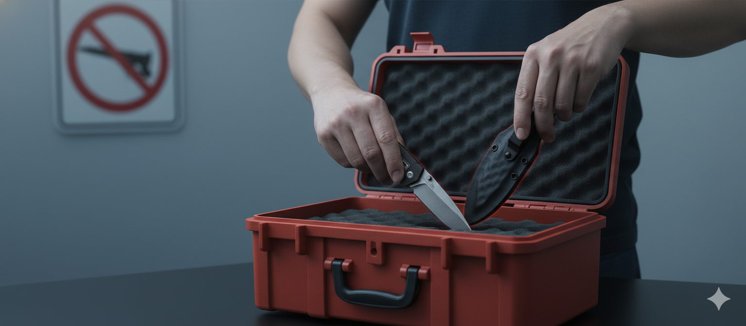 washington responsible knife ownership