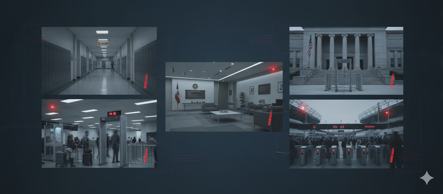 washington knife prohibited locations