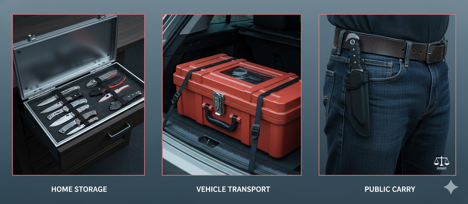 washington knife own vs carry rules