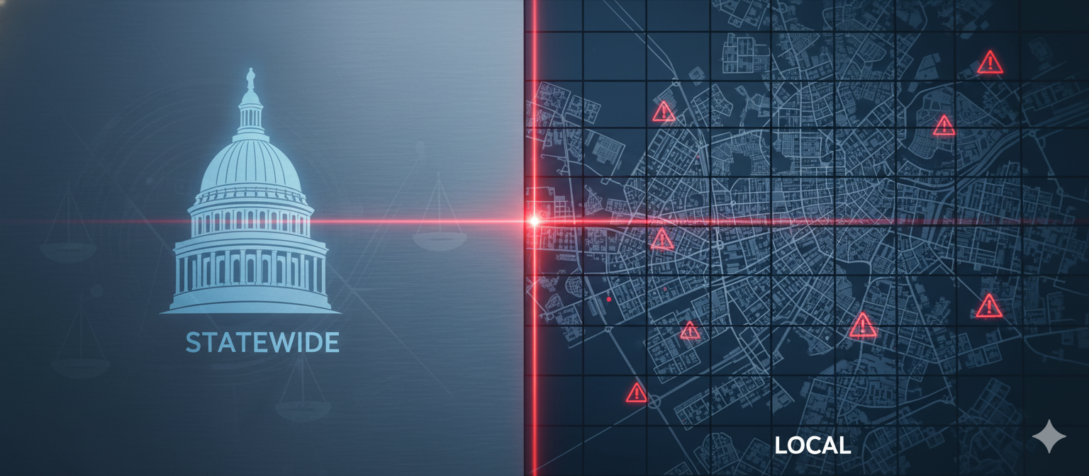 washington state vs local knife laws