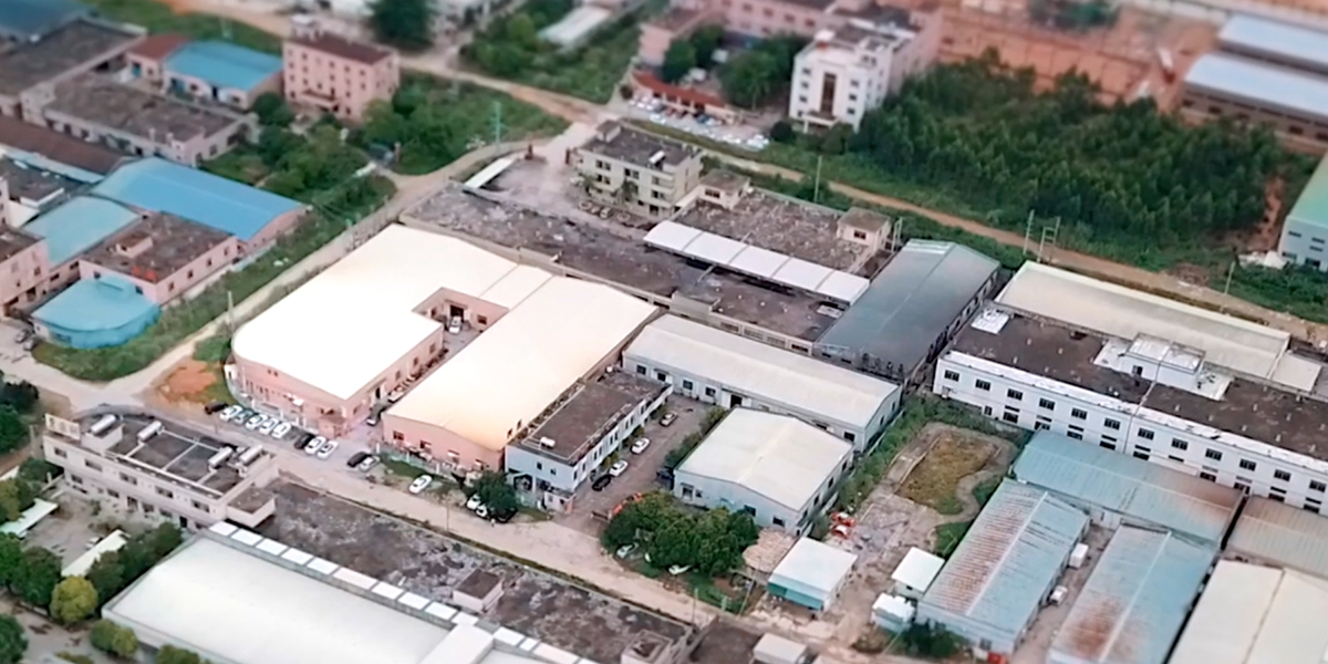 Vast State Factory Exterior