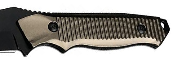 Aluminum stainless handle material