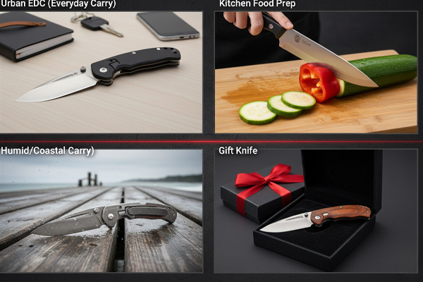 best use cases 7Cr17MoV steel