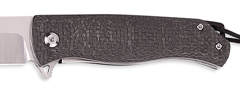 Carbon fiber handle material