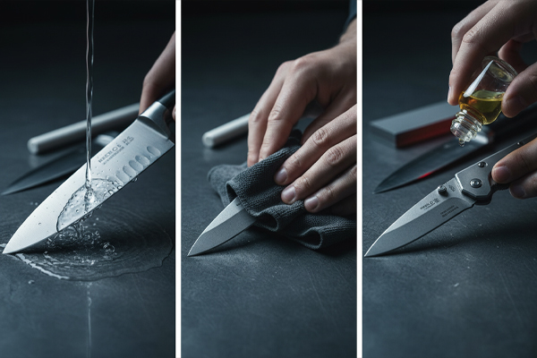 care and maintenance 7Cr17MoV knives