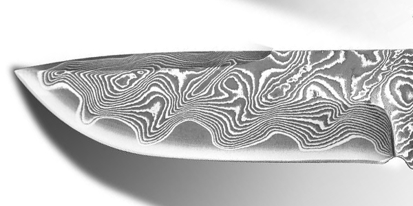Damascus Steel Pattern