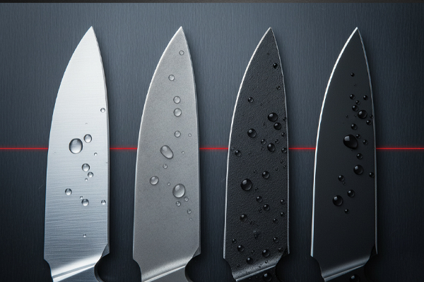 finish options 7Cr17MoV knives