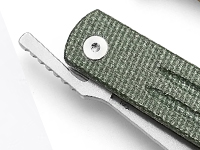 Front Flipper Opening Mechanism