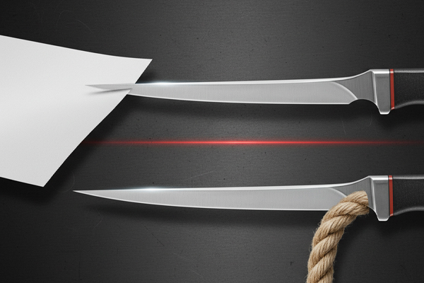 geometry for 7Cr17MoV knives