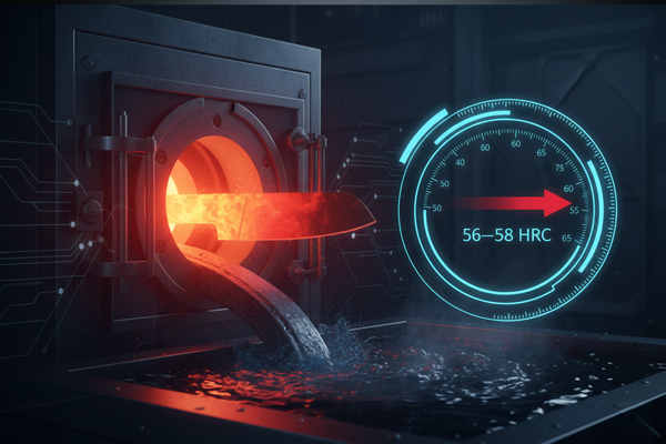 heat treatment 7Cr17MoV knives