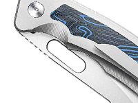 Thumb Hole Opening Mechanism