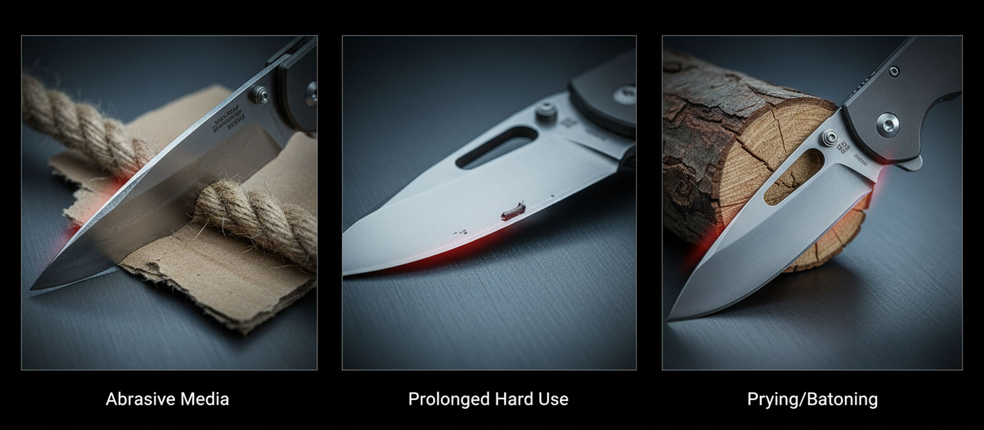 limits of 8Cr13MoV steel