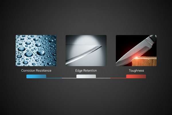 performance profile 7Cr17MoV steel