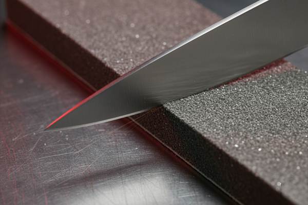 sharpening 7Cr17MoV knives