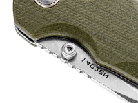 Thumb Stud Opening Mechanism