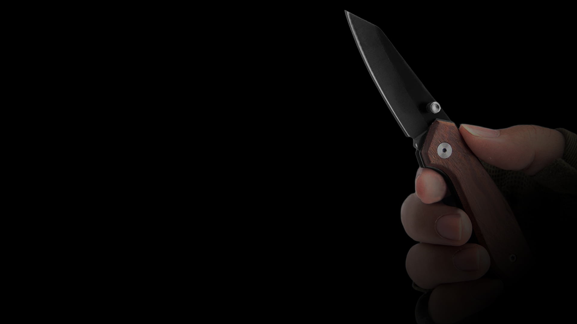 Folding Knife Background