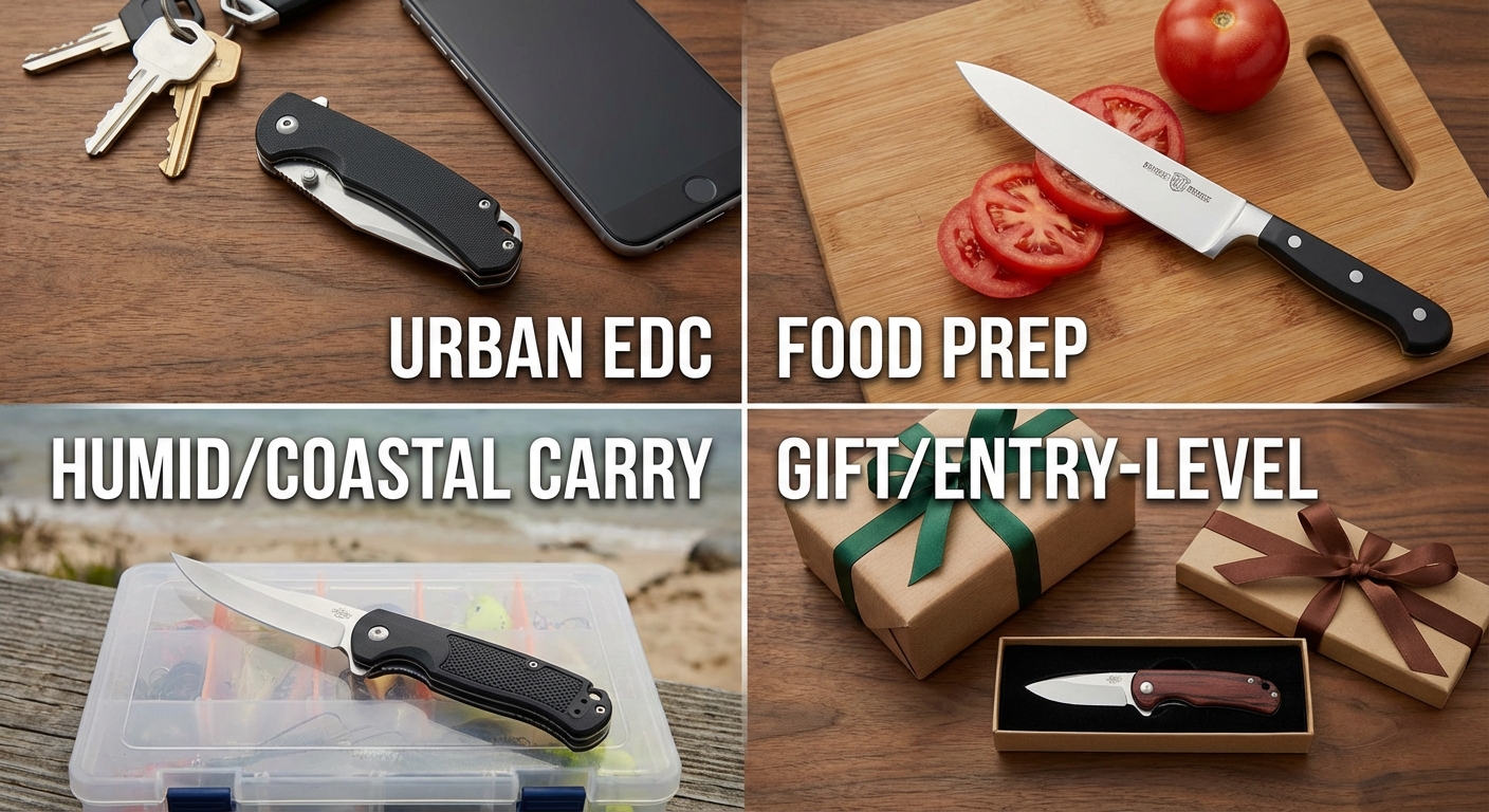 best use cases 7Cr17MoV steel