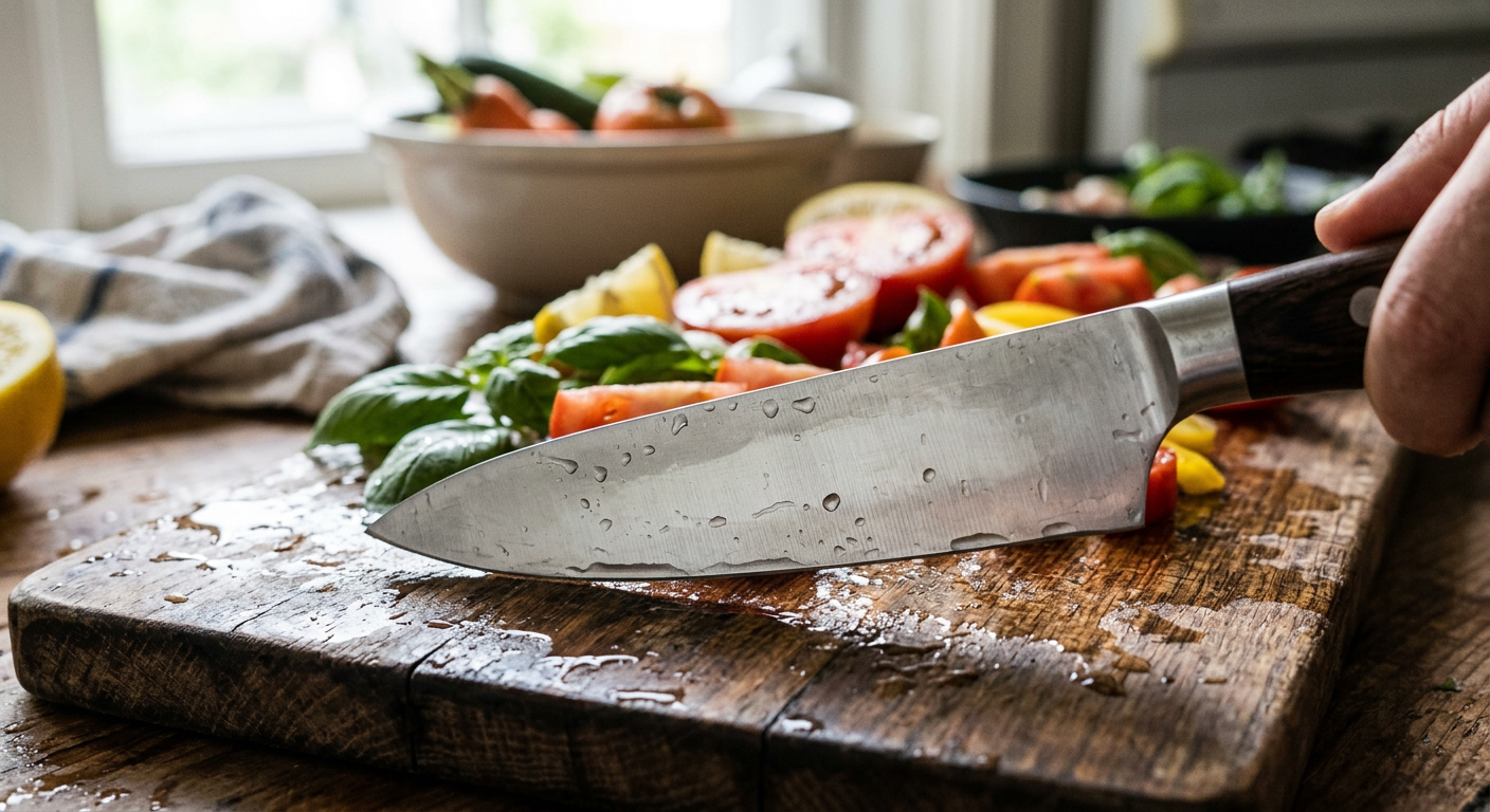 performance profile 7Cr17MoV steel