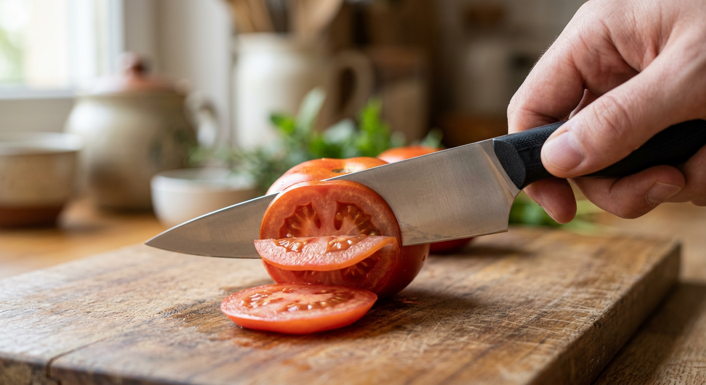 geometry for 7Cr17MoV knives